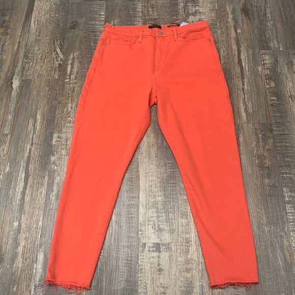 Banana Republic Pants - Banana Republic highrise capris size 32